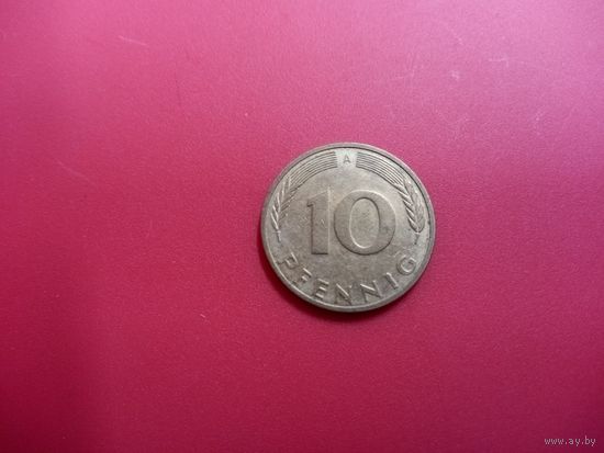 10 пфеннигов 1992 A Германия