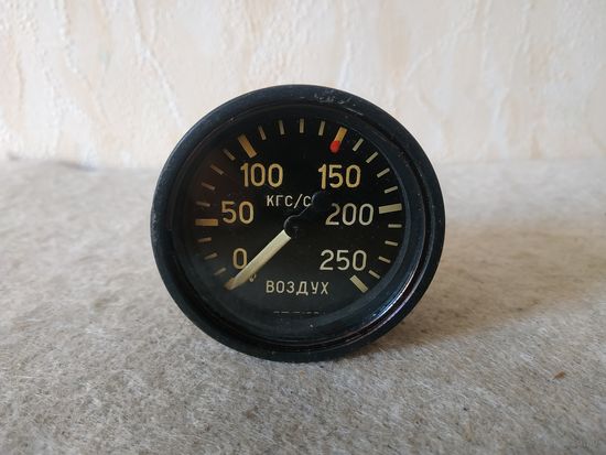 Манометр авиационный МА-250М. СССР, 1965 год.