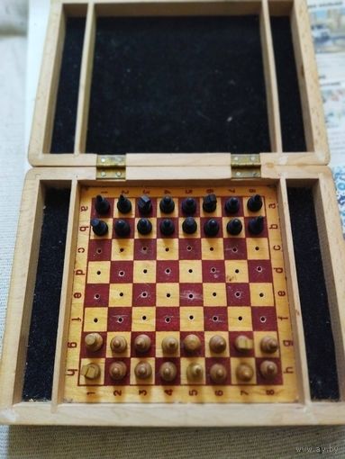 Шахматы дорожные
