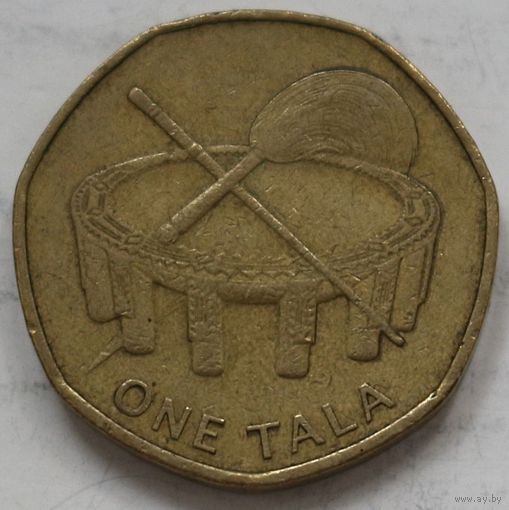 Самоа 1 тала 2011 год. А-3