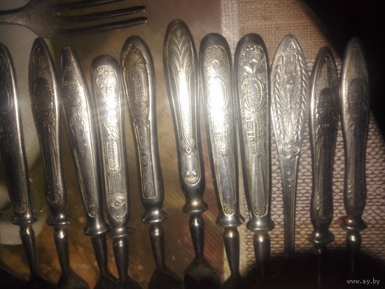 Вилки нерж СССР