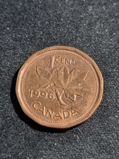 Канада 1 цент 1996