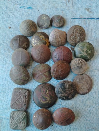 Пуговицы много 85шт