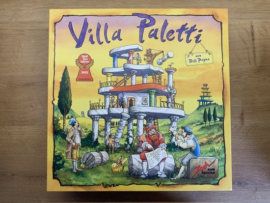 Вилла Палетти (Villa Paletti)