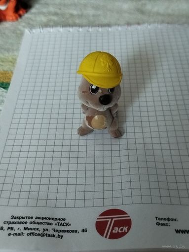 Бобер строитель