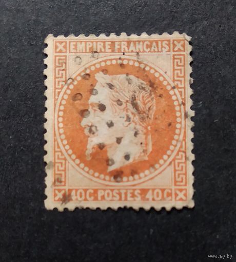Франция.\309фк\ 1862-1870 КОРОЛЬ. Стандарт ми30 кц12-15евр