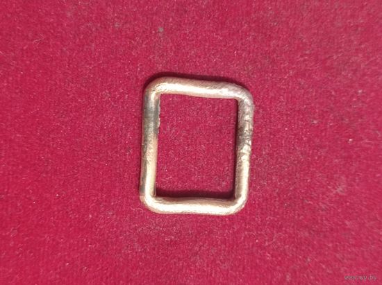 Пряжка , латунь