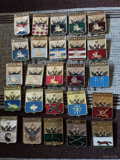 Гербы городов Российской Империи (1)