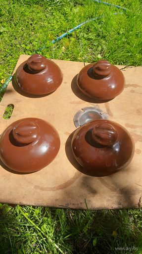 Изолятор фарфоровый Корея для коллекции (большой)