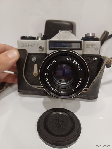 Все лоты с 1р.#6 Зенит ЕТ Гелиос 44м-6