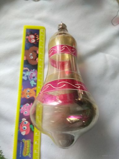 Елочная игрушка СССР.