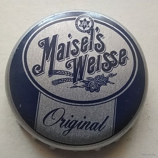 Крышка пивная / кронен пробка Maisels Weisse Германия