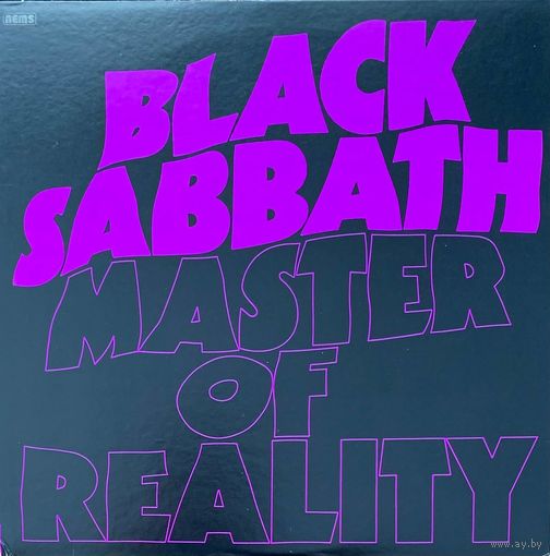 Black Sabbath – Master Of Reality / JAPAN 1980