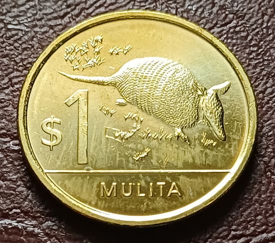 Уругвай 1 песо, 2024    ( 2-3-2 )