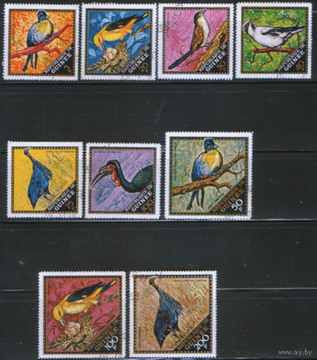 ГВИН. 1971. Птицы. гаШ.