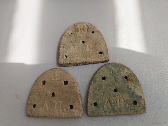 Набойка на каблук РИА