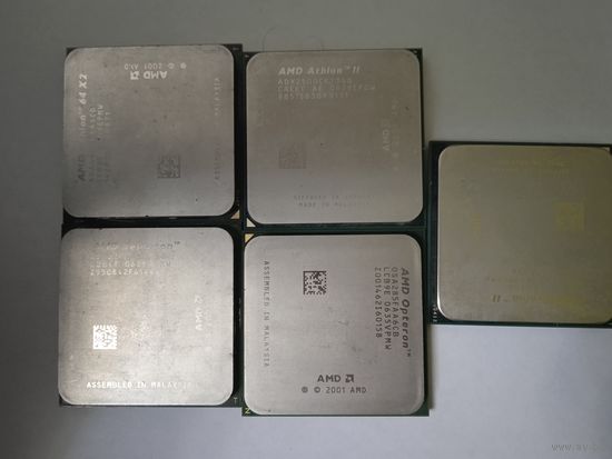 Процессоры. Лот целиком.