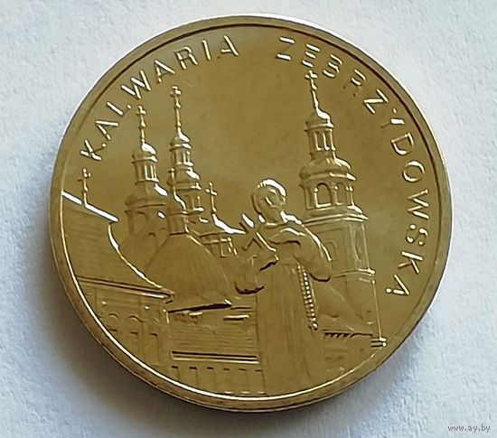 Польша 2 злотых 2010г.