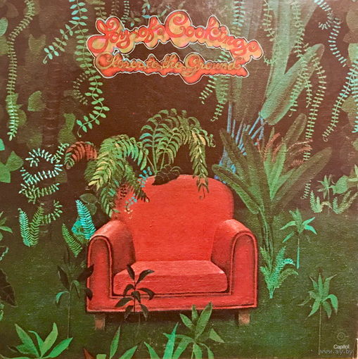 Joy Of Cooking – Closer To The Ground, LP 1971