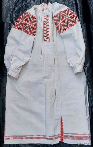 Сорочка белорусская традиционная (вышиванка),  1920-е гг.