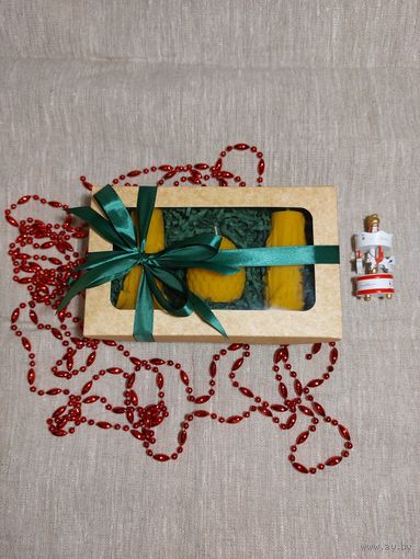 Свечи  из пчелиного воска