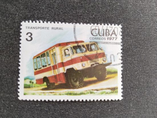 Куба  1977