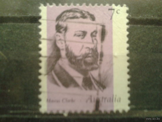 Австралия 1973 писатель