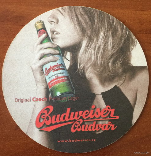Подставка под пиво Budweiser No 5