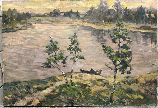 П.Крохолев озеро (Дрисвяты) 1952г