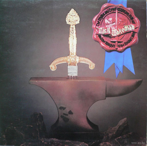 Rick Wakeman - The Myths And Legends Of King Arthur And The Knights Of The Round Table - LP -1975