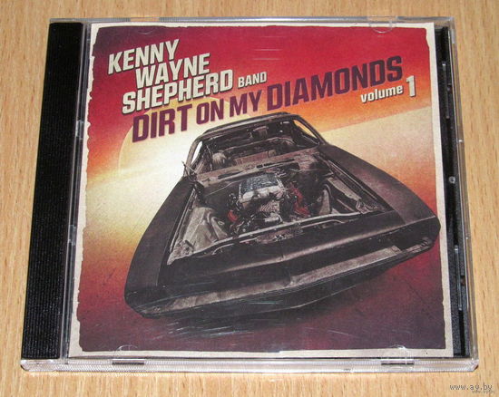 Kenny Wayne Shepherd Band - Dirt On My Diamonds Volume 1 (2023, Audio CD, блюз-рок, +3 bonus tracks)