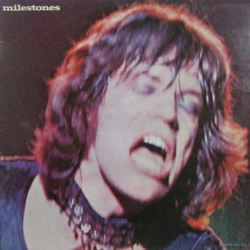 The Rolling Stones – Milestones, LP, UK 1971