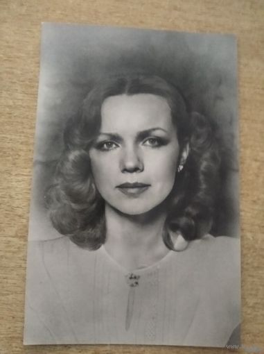 АКТРИСА ВАЛЕНТИНА ТЕЛИЧКИНА 1986Г.М.