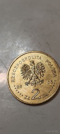 Польша 2 злотых 2005