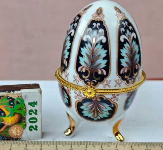 Шкатулка яйцо в ремонт