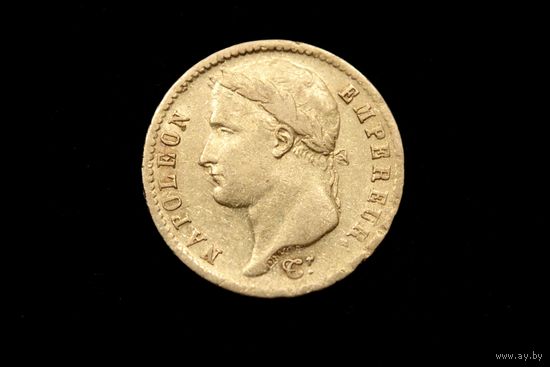 20 франков 1808 г. Франция, Наполеон Бонапарт