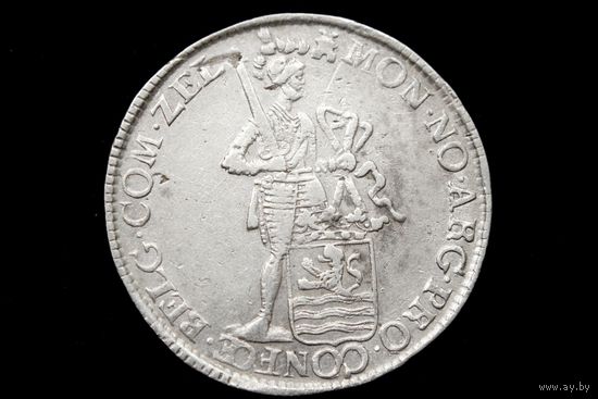 Талер 1758 г. Зеландия (Нидерланды), Виллем V