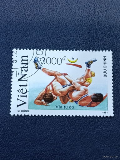 Вьетнам 1991г. Борьба