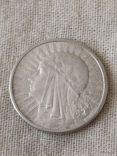 Польша. 2 злотых 1933 года. (10).