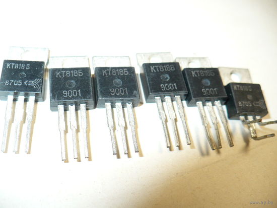 Набор транзисторов.