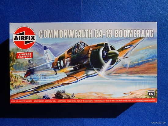 Сборная модель 1/72 "CA-13 Boomerang"