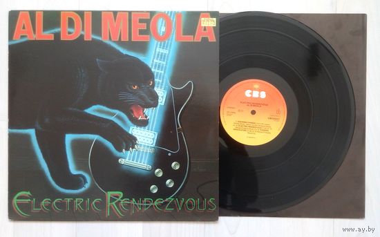 AL DI MEOLA - Electric Rendezvous (винил LP HOLLAND 1982)