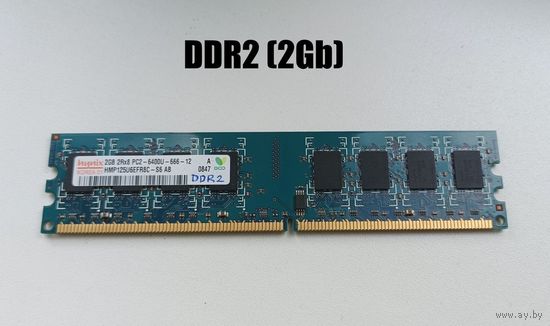 Оперативная память DDR2 (2Gb)