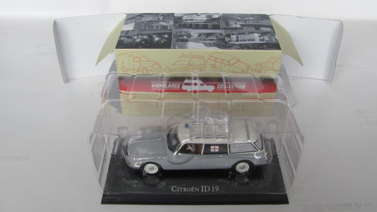 CITROЁN ID 19, 1962, ATLAS.