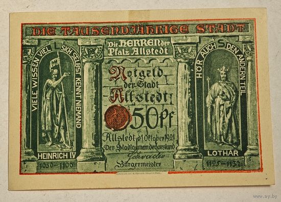 Германия нотгельд