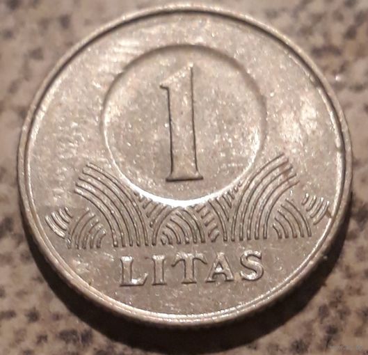 1 лит 1991 Литва