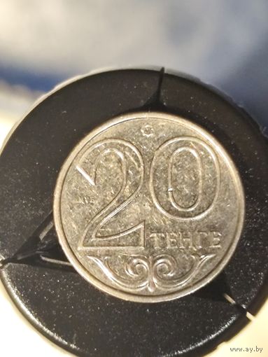 Казахстан 20 тенге 2021