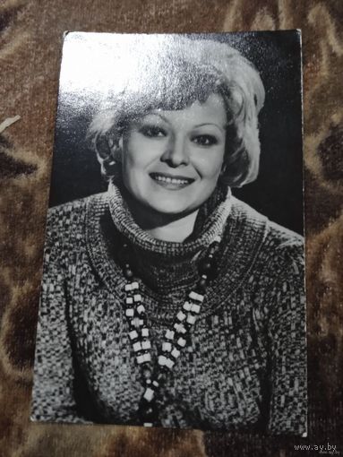 Актриса Елена Козелькова