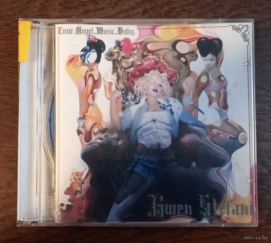 Gwen Stefani – Love.Angel.Music.Baby.
