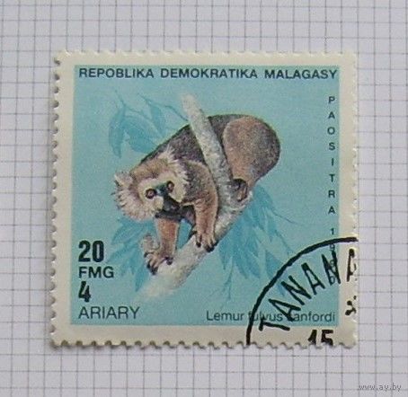 Мадагаскар 1990г.